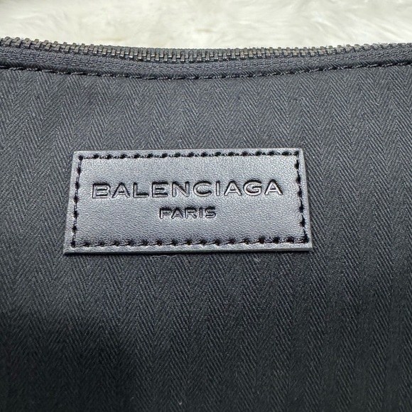 Authentic BALENCIAGA PARIS Black Multiuse Pouch - Clutch-Bag - - Picture 4 of 14